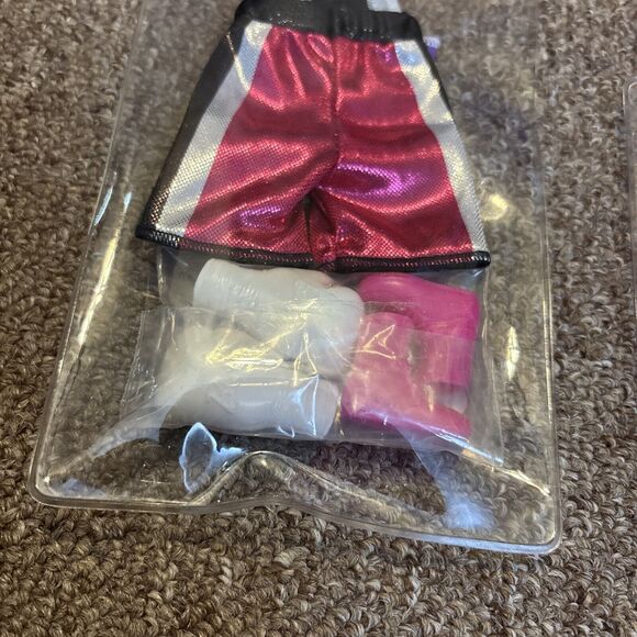 BARBIE You Can Do Anything  BOXER Doll Boxing Gloves (outfit Only) Plus 1 - Picture 2 of 3